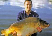 Carpe miroir 39,520 Kgs – Lac de curtons (Rainbow Lake) – Lac privé – Gary Hague