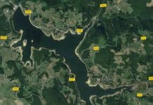 Lac de Pannecière – Grand lac public – La nièvre (58)