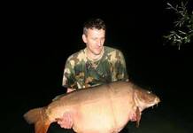 Carpe miroir 37,650 Kgs – Lac de Graviers (Luke Moffat Lake) – Lac privé – Nick Massey