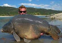 Carpe miroir 32 Kgs – Lac de Saint-Cassien – Thomas Bastien