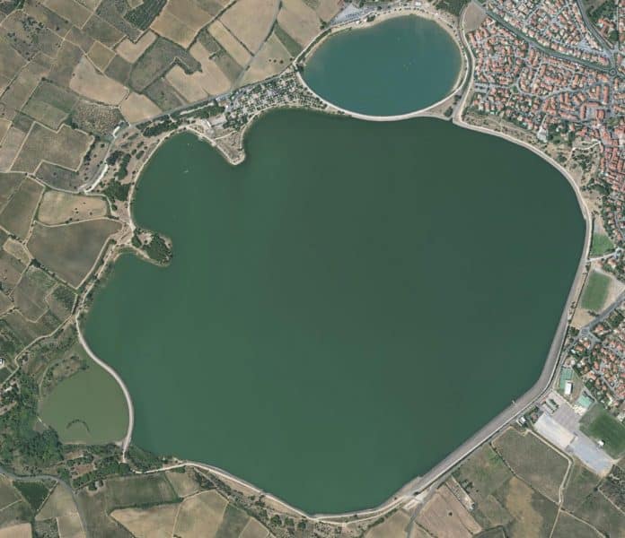 lac de Villeneuve de la Raho