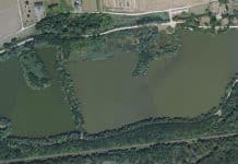 Etang de Trévoix – Lac public Ile de France – Essonne (91) Lac de trevoix vue aerienne