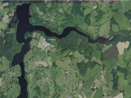 Lac du crescent