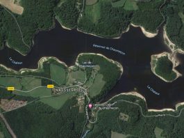Lac de Chaumeçon