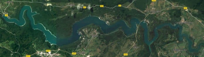 Lac de Vouglans