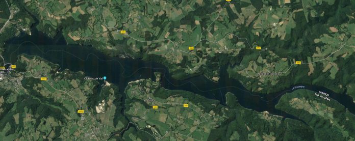 Lac de Bort les Orgues