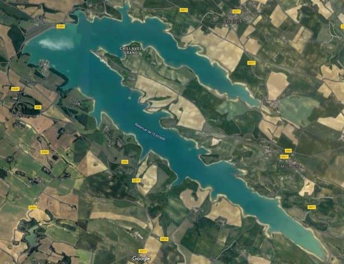 Lac de La Ganguise