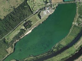 Lac de Moisson-Lavacourt