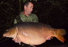 Carpe record pour l’étang de la Horre : miroir de 35,2 kilos