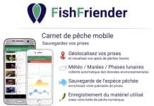 FishFriender, un carnet de pêche numérique pour vous aide à mieux pêcher