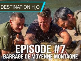 Destination H2O, épisode 7 : Jocelyn Dupré pêche dans un barrage de moyenne montagne