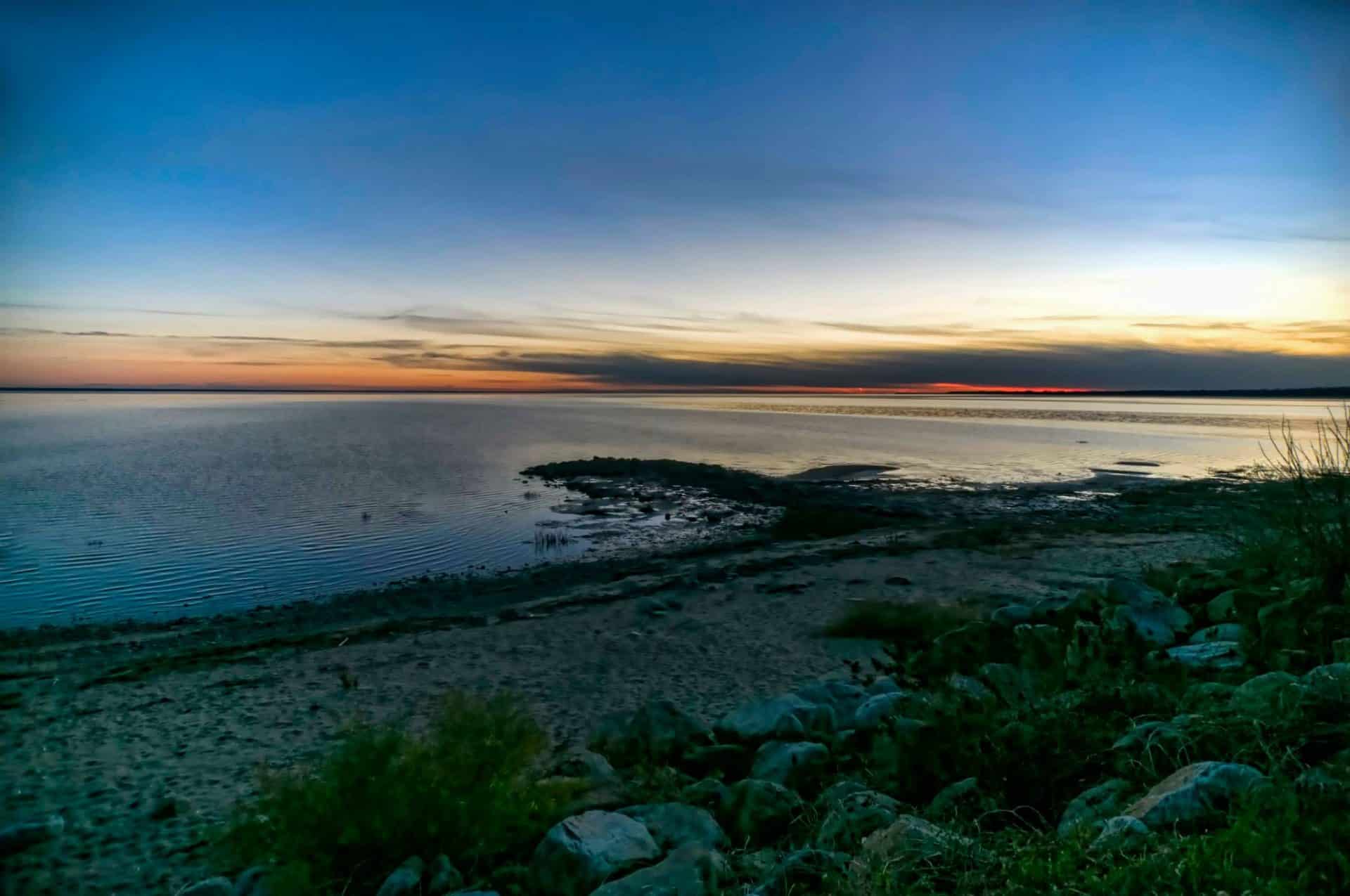Lac Saint Pierre Grand Lac à L’étranger Québec Canada
