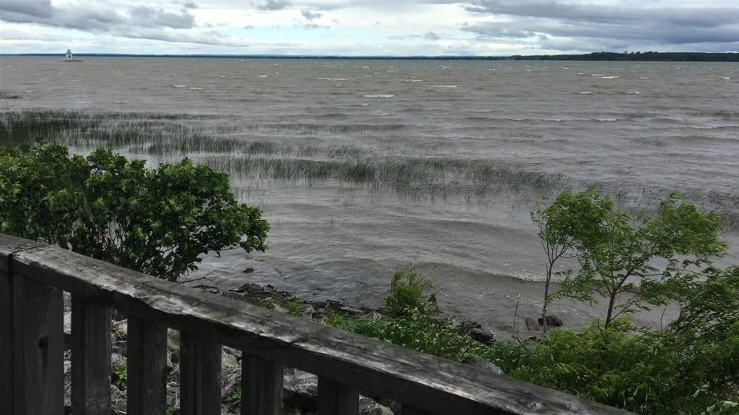 Lac Saint Pierre Grand Lac à L’étranger Québec Canada