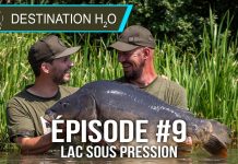 Destination H2O, épisode 9 : Jocelyn Dupré pêche en grand lac de plaine sous pression