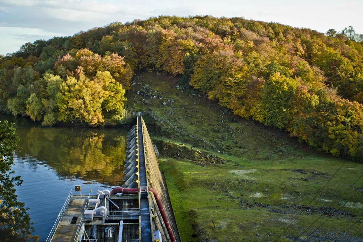 Lac De Rabodanges Grand Lac Public