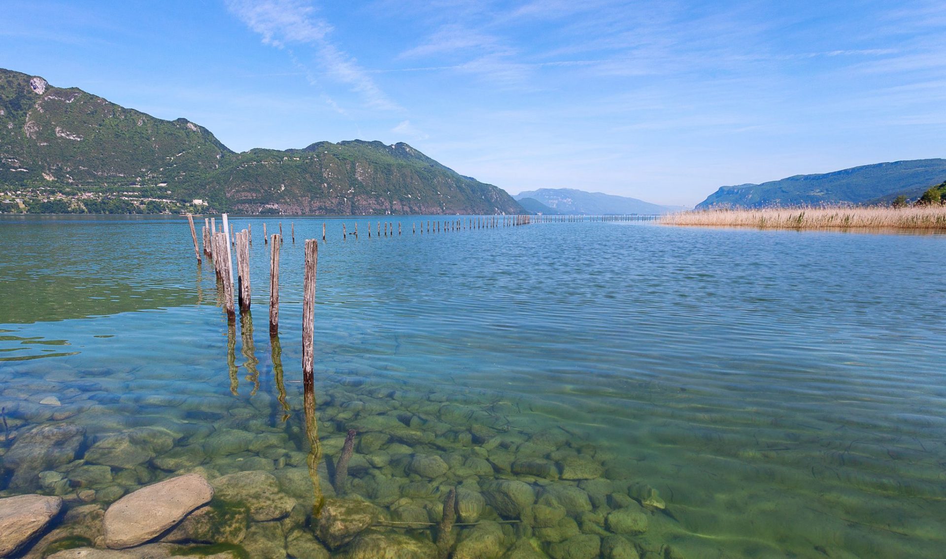 Lac Du Bourget Grand Lac Public Savoie 73 Colinmaire