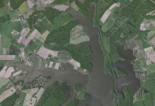 Etang du stock – Grand lac public – Moselle (57) Etang du Stock