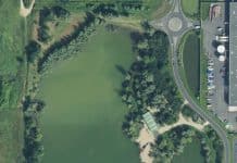 Etang de la Fontaine du Coeur – lac privé – Seine et Marne (77) Etang de la Fontaine du Coeur