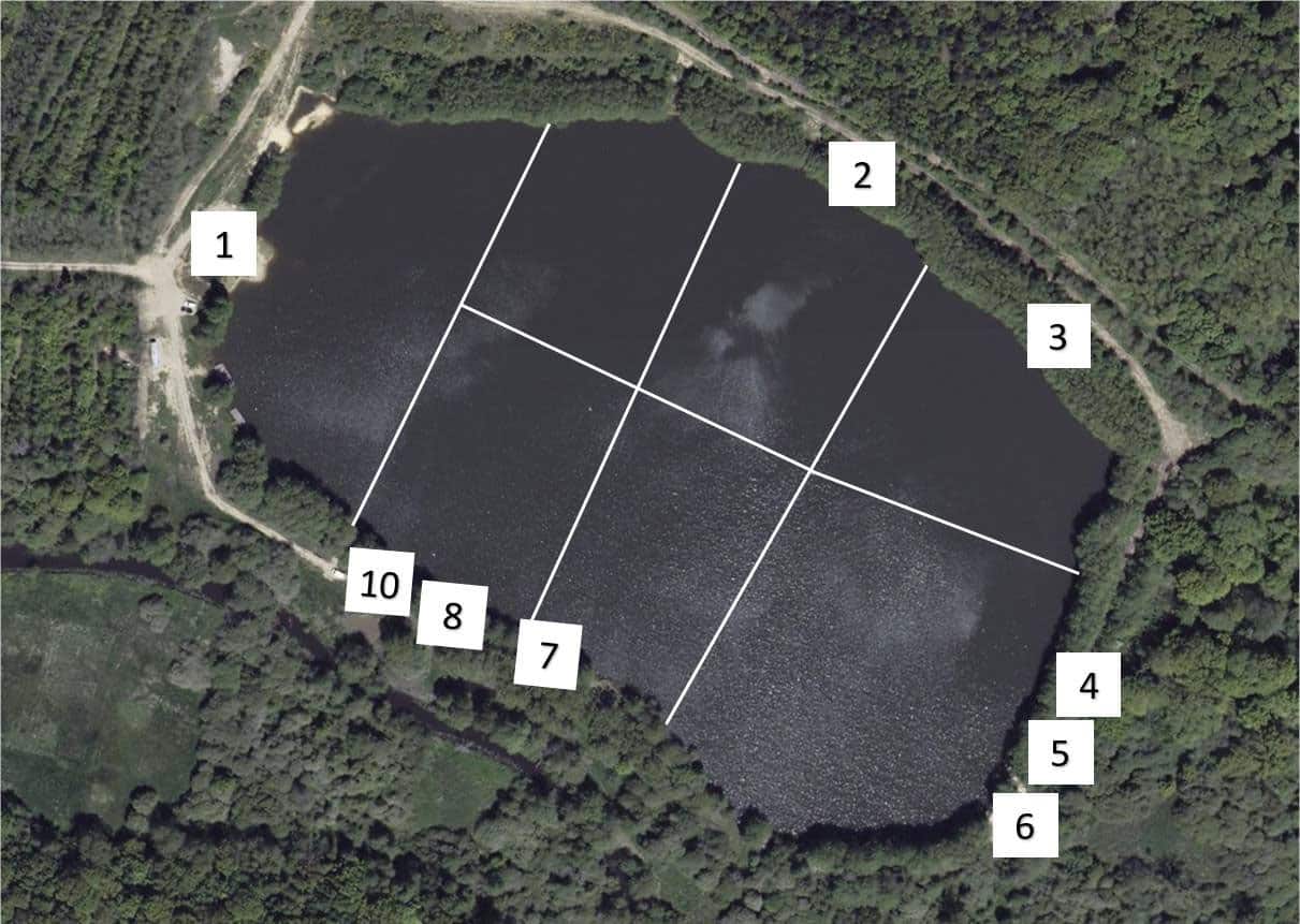 Etang Des Abysses Lac Privé Eure Et Loir (28) — free download