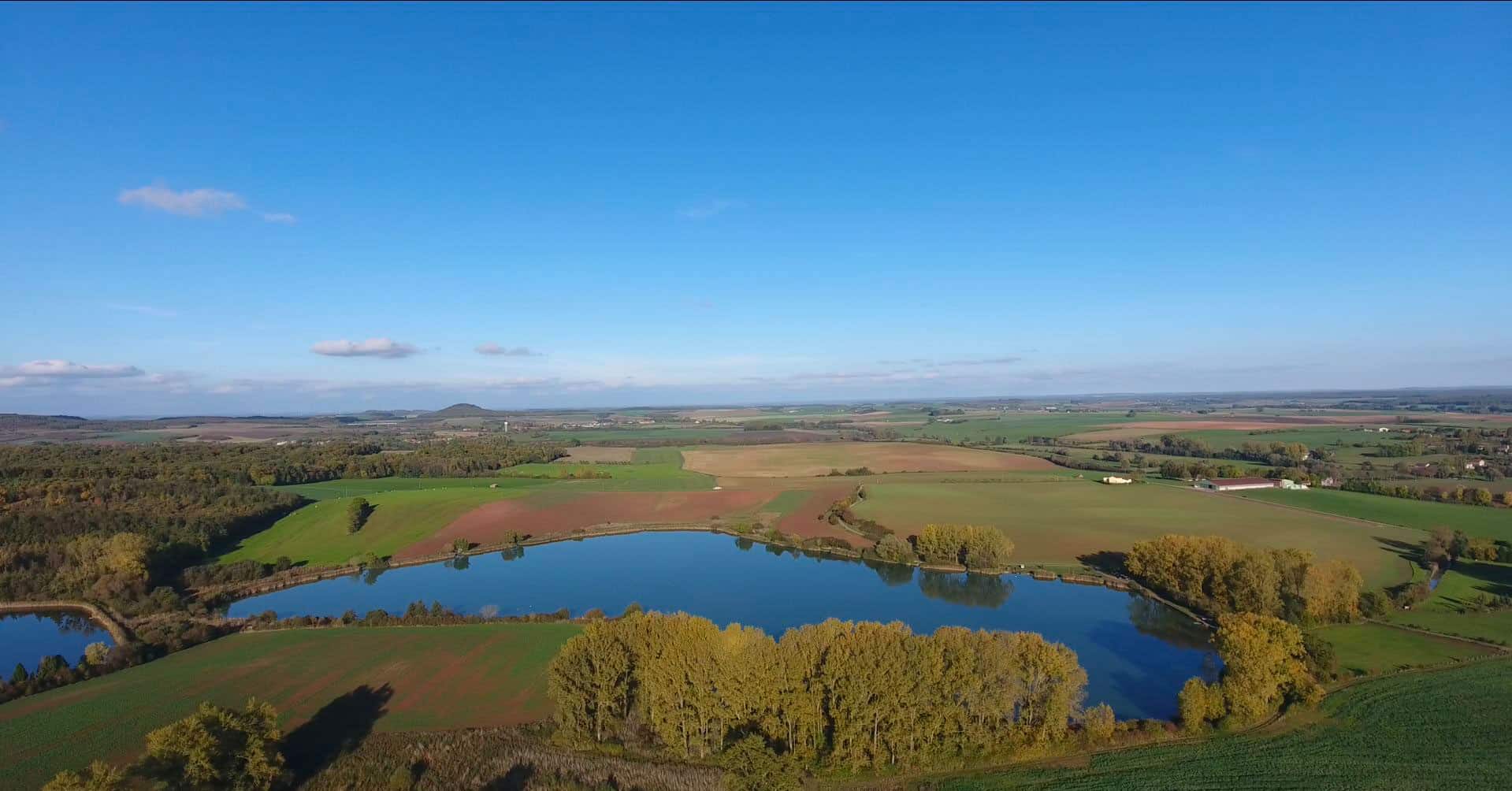 Etang Du Moulin Lac Privé Moselle (57)