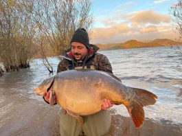 Carpe record du Salagou