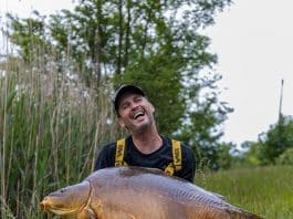 Miroir 35,2 kilos capturée par Jocelyn Dupré 