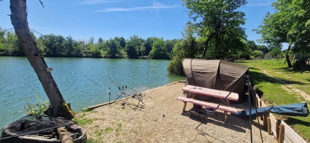 Carpe Expérience : le paradis de la carpe en Lot-et-Garonne (47) 8