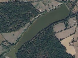 étang de Mont, propriété de Jurassik Carpe