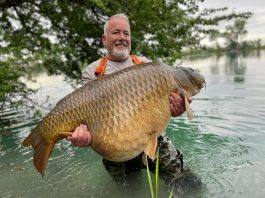Record Commune du lac Parco del Brenta en Italie : 40,5kgs