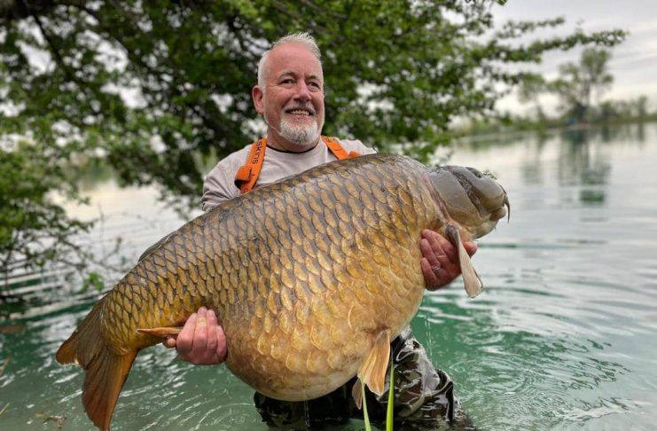 Record Commune du lac Parco del Brenta en Italie : 40,5kgs