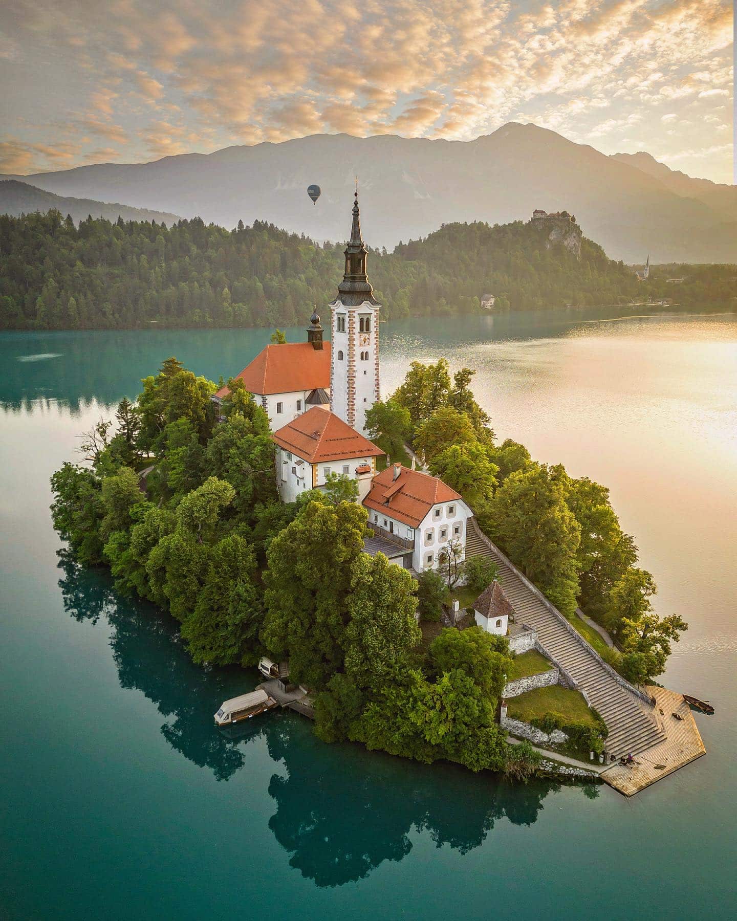 Lac De Bled – Grand Lac à L’étranger – Slovénie | Colinmaire.net