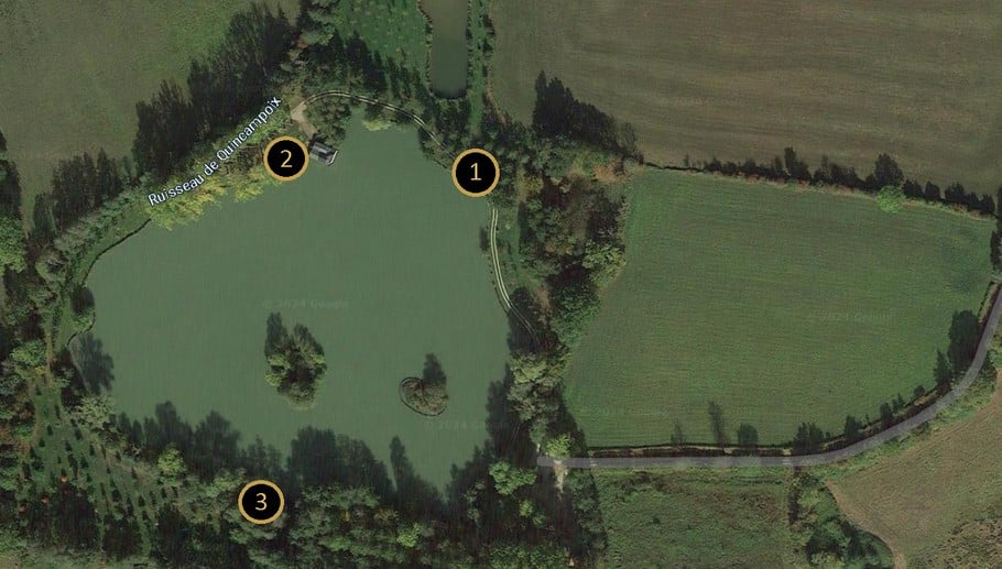 Postes de l'étang du puy follet