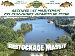 Rempoissonnement Fishabil decembre 2025