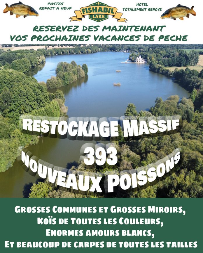 Rempoissonnement Fishabil decembre 2025