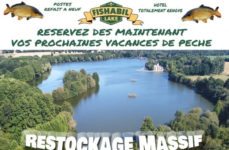 Rempoissonnement Fishabil decembre 2025