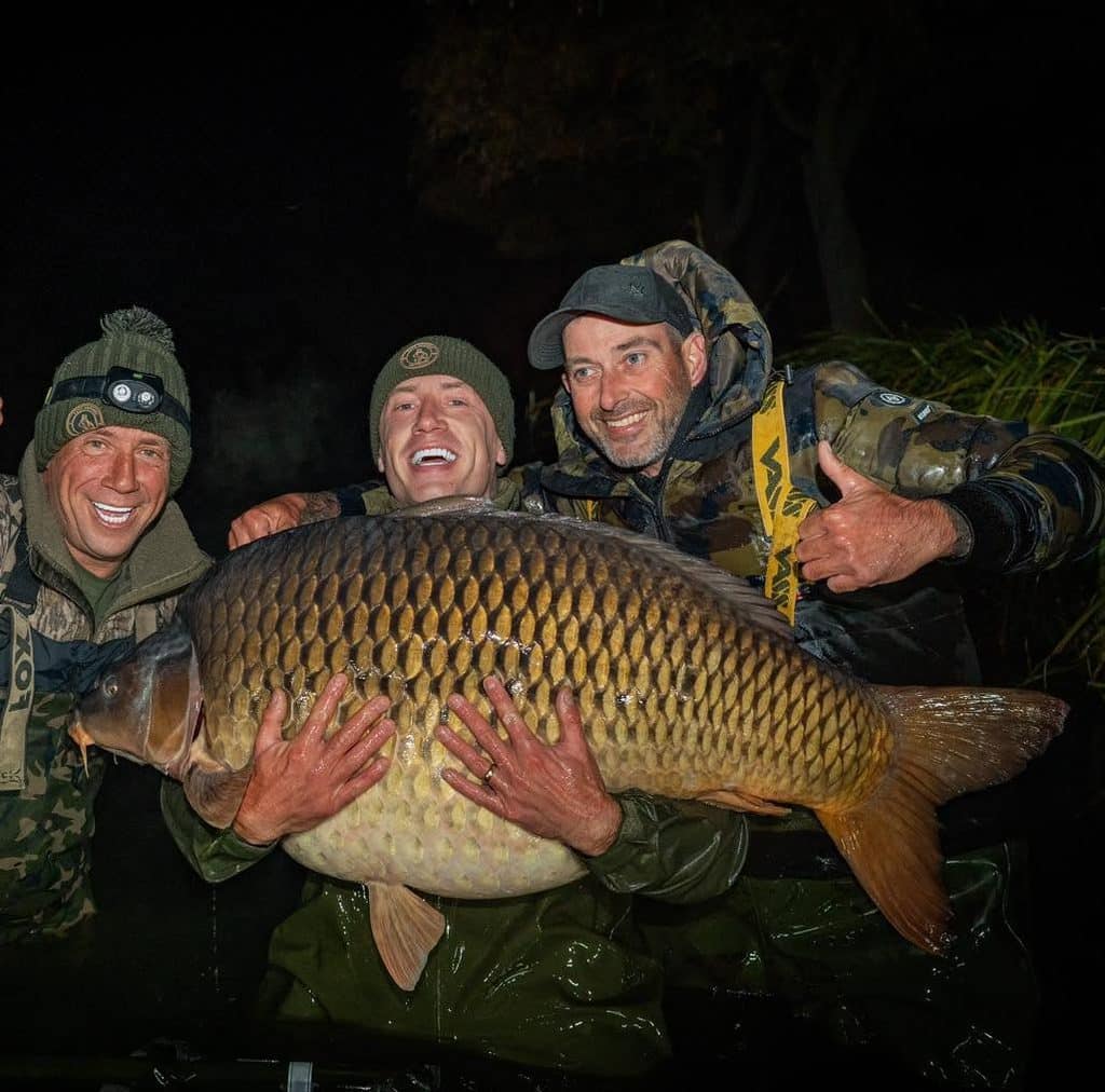 carpe commune 52 kg record du monde