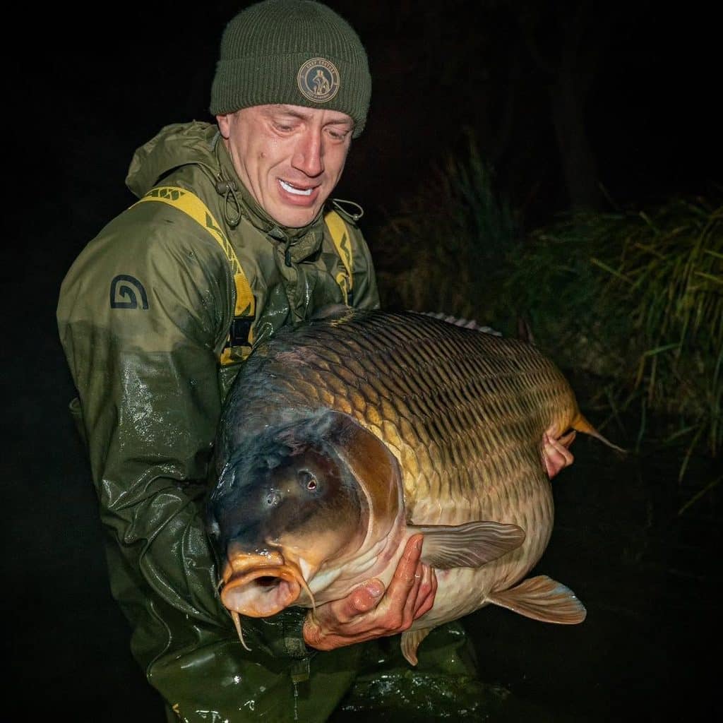 carpe commune 52 kg record du monde