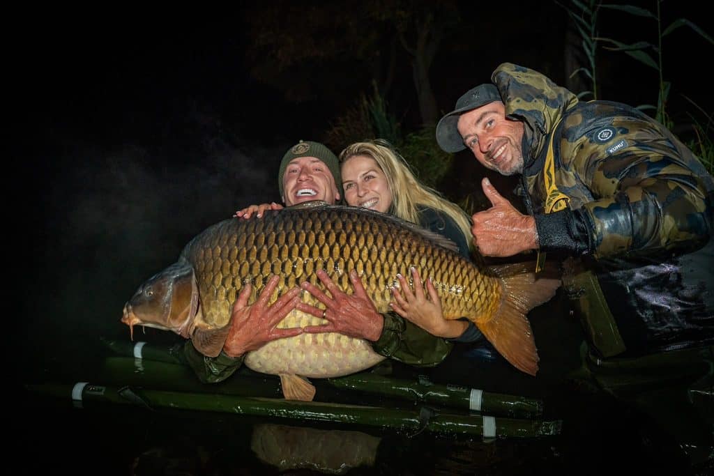 carpe commune 52 kg record du monde