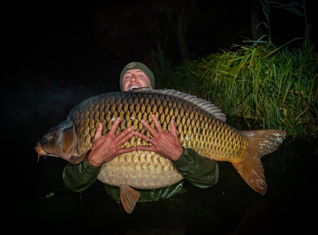 carpe commune record euro aqua 52 kg