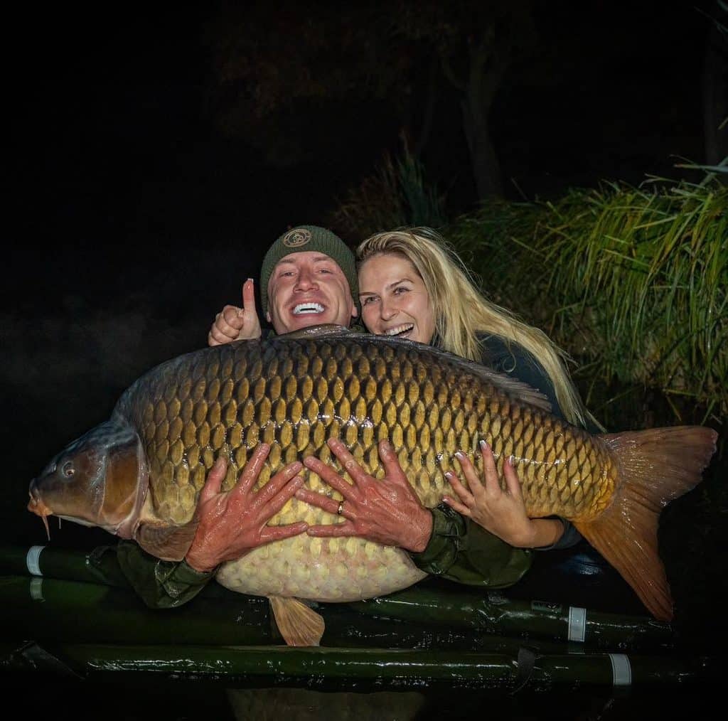 carpe commune record euro aqua 52 kg